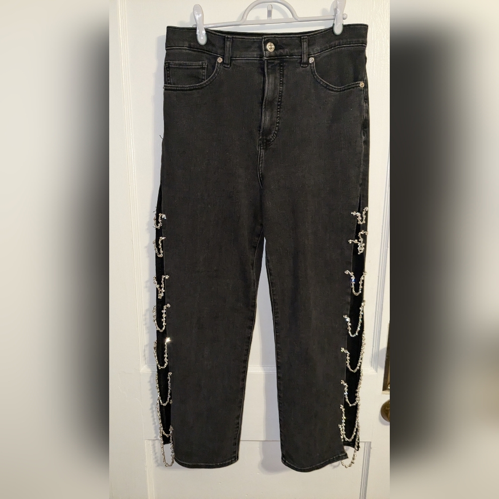 Express Jeans *redesigned* by hand